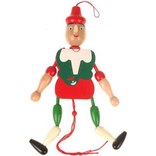 Pinocchio drevený Italia 20cm (Pinocchio online)