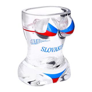 Poldecák Slovakia Sexy (Sklenené štamperlíky 0,03 L)