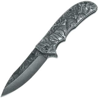 Poľovnícky nôž do vrecka Jeleň (Poľovnícke vreckové nože)