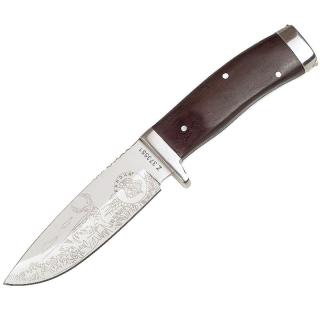 Poľovnícky nôž s kresadlom Kandar Jeleň (Darček pre muža poľovníka | Lovecké nože a dýky)