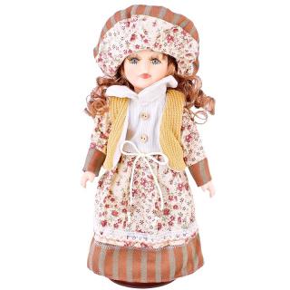 Porcelánová bábika Diana (Bábika z porcelánu)