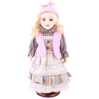 Porcelánová bábika Natália (retro bábika)