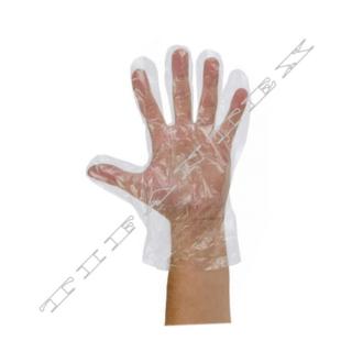 Pracovne rukavice 0620-E5 jednorázové Transparent
