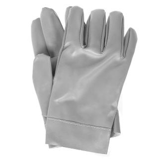 Pracovné rukavice sivé (Jednoduché pracovné rukavice na domáce použitie)