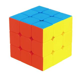 Rubikova kocka (Hlavolam Rubikova kocka, rozmery 5,3 x 5,3 x 5,3 cm)