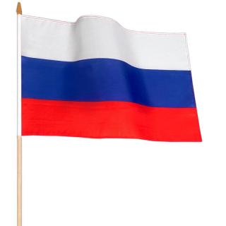 Ruská vlajka malá 40x30cm (Vlajky a zástavy Rusko)