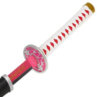 Samurajský meč Katana pre ženu biela (katana v super cene)