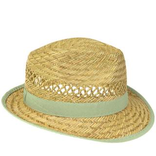 Slamený klobúk SunFlower (Pánsky klobúk na leto)