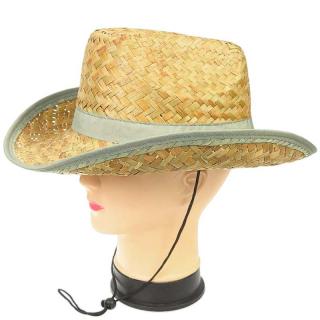 Slamený klobúk YX (Klobúk na leto so šnúrkou alebo bez šnúrky)
