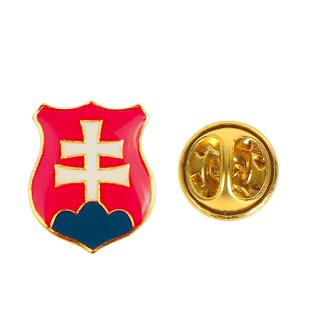 Slovenský znak odznak (Suvenír zo Slovenska)