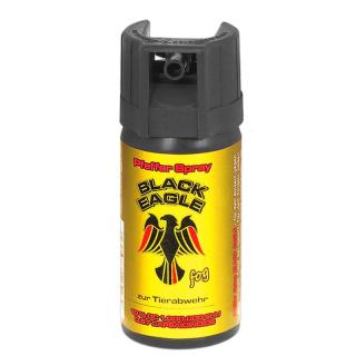 Slzák sprej Black Eagle 40ml (Slzný sprej do kabelky, bundy)