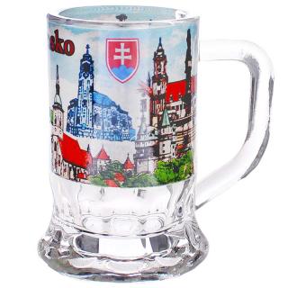 Štamperlík Krígel Slovensko (Sklenený pohárik 0,035L)