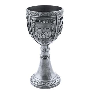 Štamperlík na stopke Slovensko fa.patina (Pohárik na stopke 30ml)