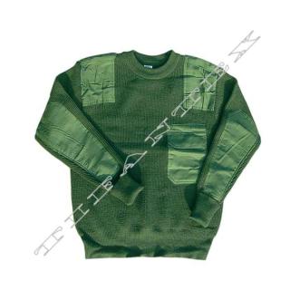 Sveter GOLD CHAMPION zelený (pulover farba zelená army)