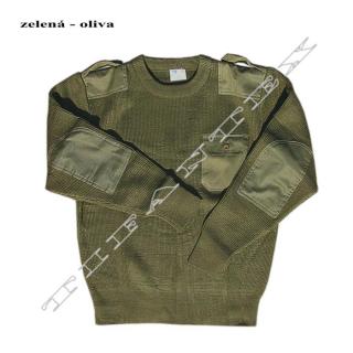 Sveter SWEATER oliva