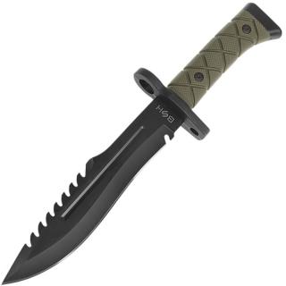 Taktický nôž BSH army (Survival nôž na prežitie zn. BSH)