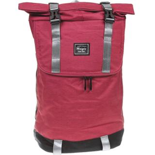 Taška na chrbát červená MQ9019 (Ruksak na turistiku s objemom 30l)