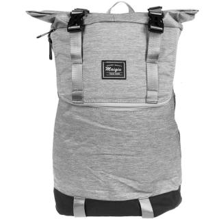 Taška na chrbát sivá MQ9019 (Turistický batoh 30l)