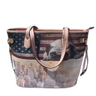 Taška USA Buldog (Dámska módna taška)
