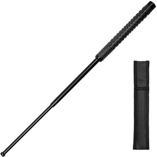 Teleskopický obušok TFT 26“ 66cm čierny (Skladací obušok s puzdrom čierny)