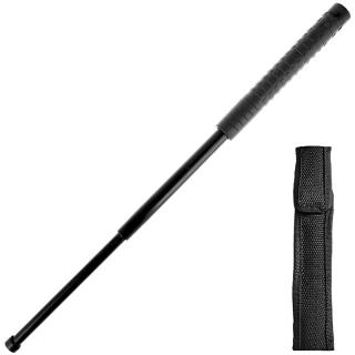 Teleskopický obušok TFT 53cm čierny (Nekalený obušok)