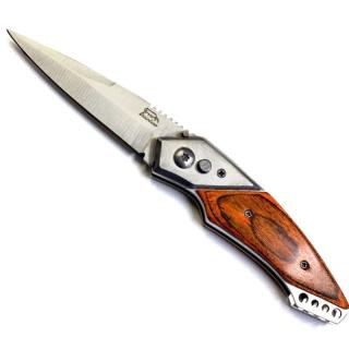 TFT Antlers vreckový nôž VN23 Wood 20cm