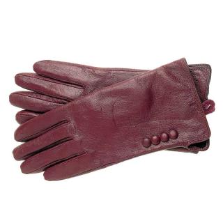 TFT Dámske kožené rukavice B030 červené
