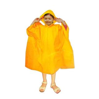 TFT Kids Poncho yellow