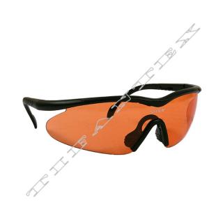 TFT Polycarbon Orange Glasses 3729-E5