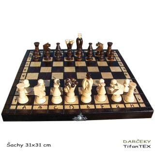 TFT Šachy drevené W5688 plocha 31cm