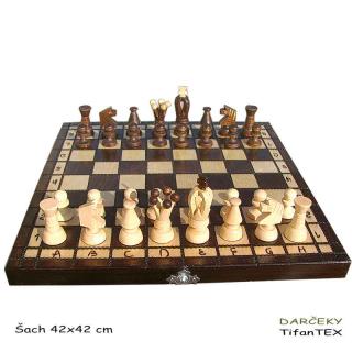 TFT Šachy drevené W5688
