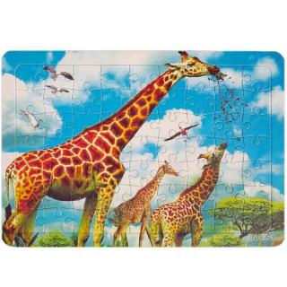TifanTEX Animal Giraffe puzzle 63 Dielov