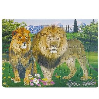 TifanTEX Animals Lion puzzle 40 Dielov