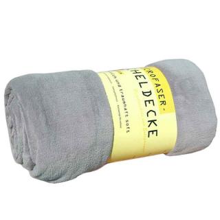 TifanTex Deka micro UNI sivá 150x200cm