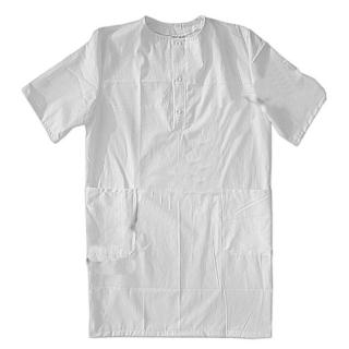 TifanTEX Lega men white TFT-03 shirt long M