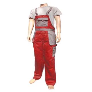 TifanTEX pánske nohavice s trakmi M-Evolution Red