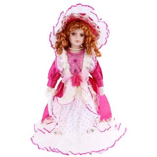 TifanTEX Porcelánová Bábika Dolores Beauty
