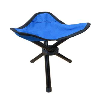 TifanTEX rozkladacia stolička 3leg-3237 Blue
