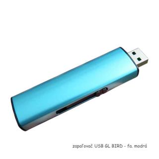 TifanTex špirálový zapaľovač USB GL BIRD