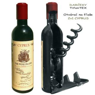 TifanTEX Vývrtka na víno Cyprus 11cm
