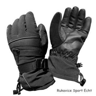 TifanTEX zimné rukavice Mamba SPRT-0612 Black