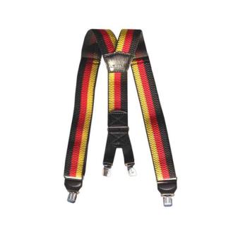 Traky na nohavice TRICOLOR Germany (pánske a dámske traky)