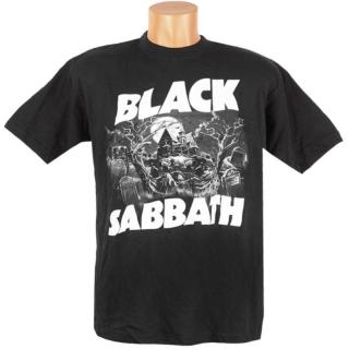 Tričko Black Sabbath (metalové trička pánske)