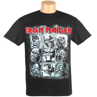 Tričko Iron Maiden Killers (Pánske čierne tričko Iron Maiden)