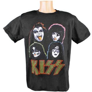 Tričko KISS (Pánske metalové tričko)