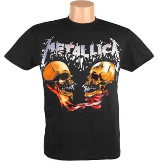 Tričko Metallica Sad But True (Pánske tričko Metallica čierne)