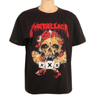 Tričko Metallica xxx (tričko s potlačou)