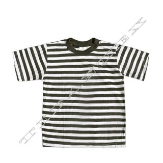Tričko námornícke čiernobiele (tričko online)