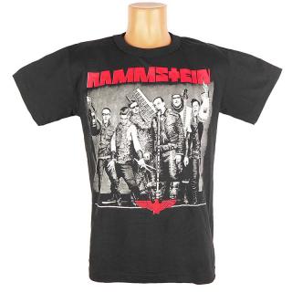 Tričko Rammstein (Bavlnené tričko)