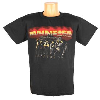 Tričko Rammstein Made in Germany (Metalové tričko pánske)
